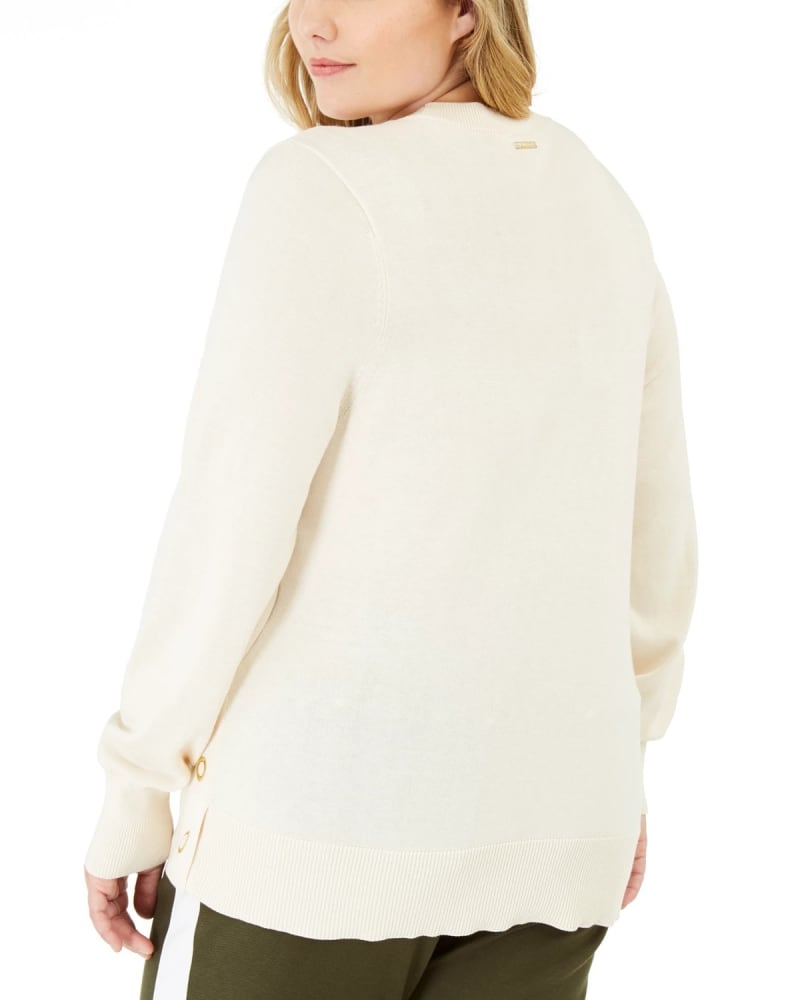 Michael kors sweaters womens white shop